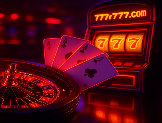 r777-র লাইভ গেমিং প্ল্যাটফর্মের একটি দৃশ্য যেখানে বাস্তব উপস্থাপকরা টেবিল-গেম পরিচালনা করছেন