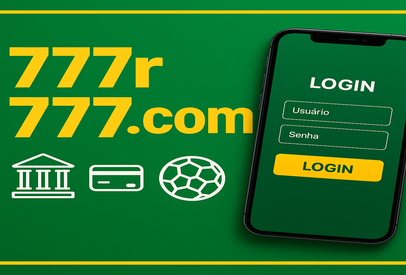 নতুন ব্যবহারকারীদের জন্য r777-এ নিরাপদ লগইনের ওপর জোর দিয়ে দেখানো একটি ছবি