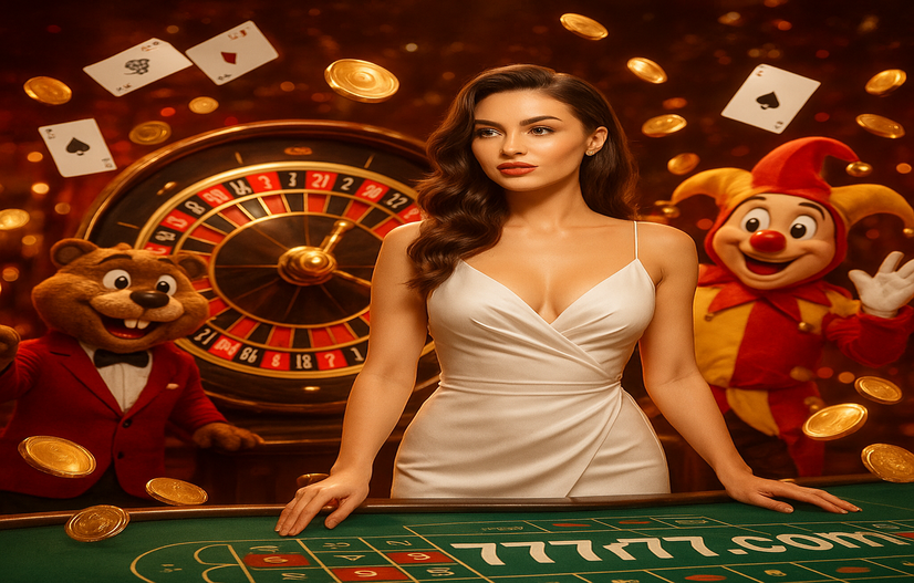 r777–এ ২,০০০টি গেম উপলব্ধ রয়েছে।